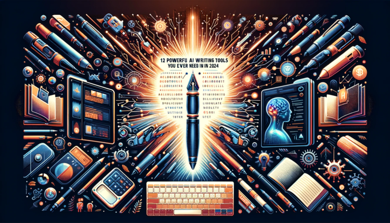 12 Powerful AI Writing Tools You Ever Need in 2024