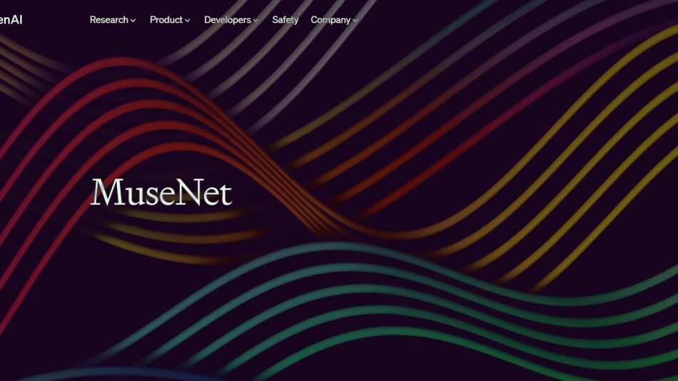 MuseNet is an AI music generator by OpenAI