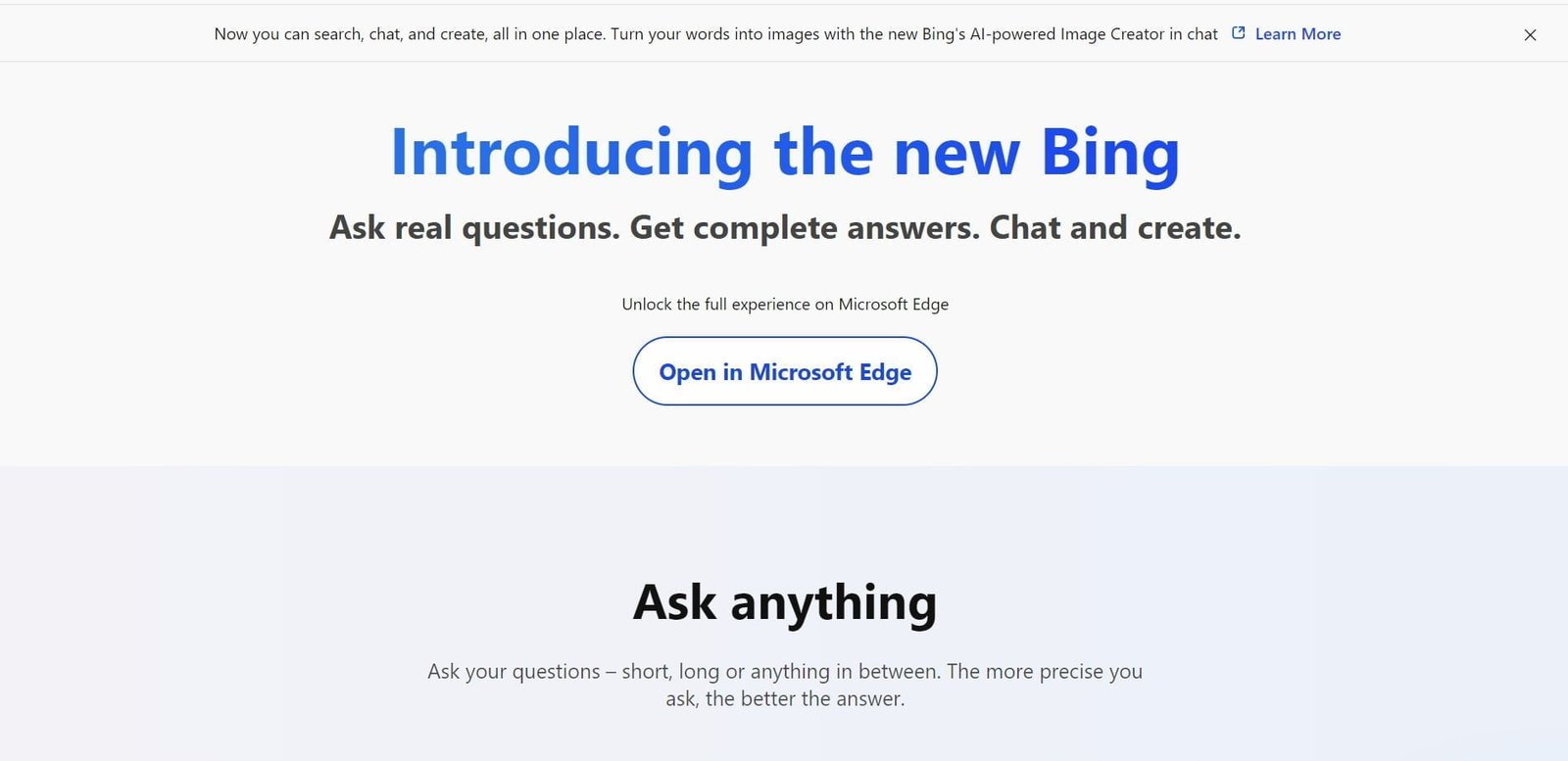 Bing AI Chatbot is an AI-powered chatbot that is your research assistant