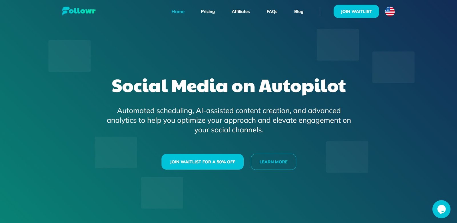 Followr is an AI-driven social media management platform for optimized scheduling