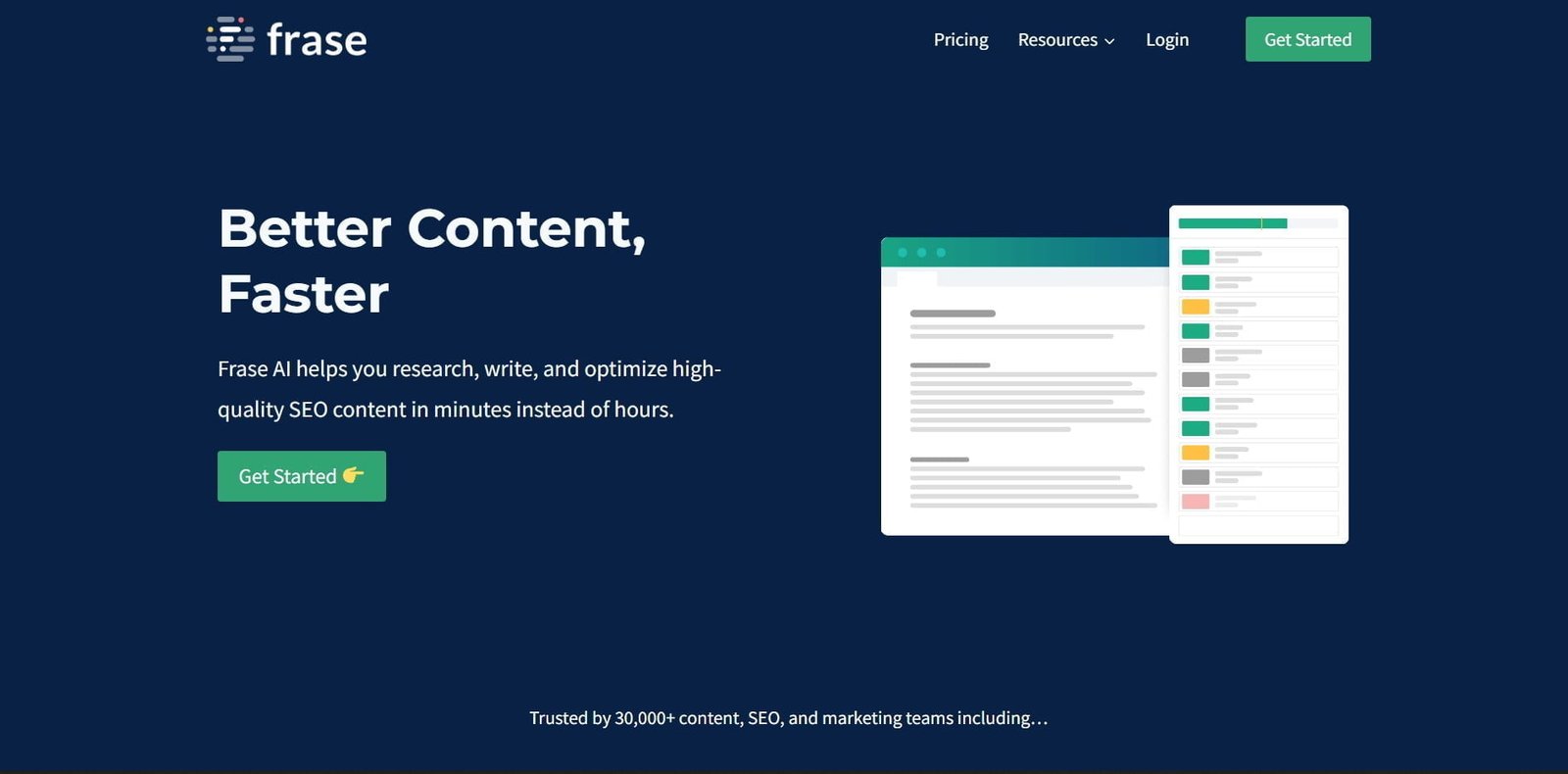 Fraise is an AI writing tool designed to help users research