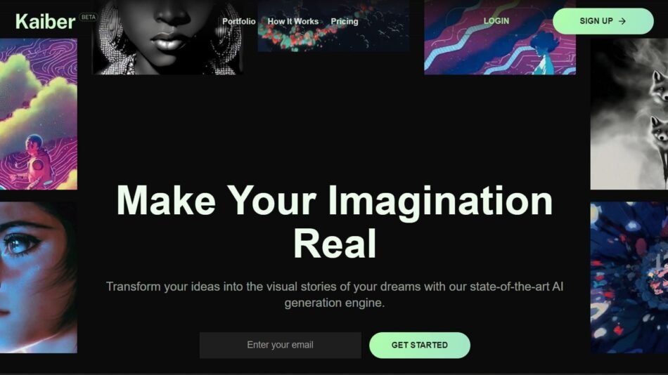 Kaiber is an innovative image to video AI tool that enables users to create stunning visual stories from their images in just a few minutes.
