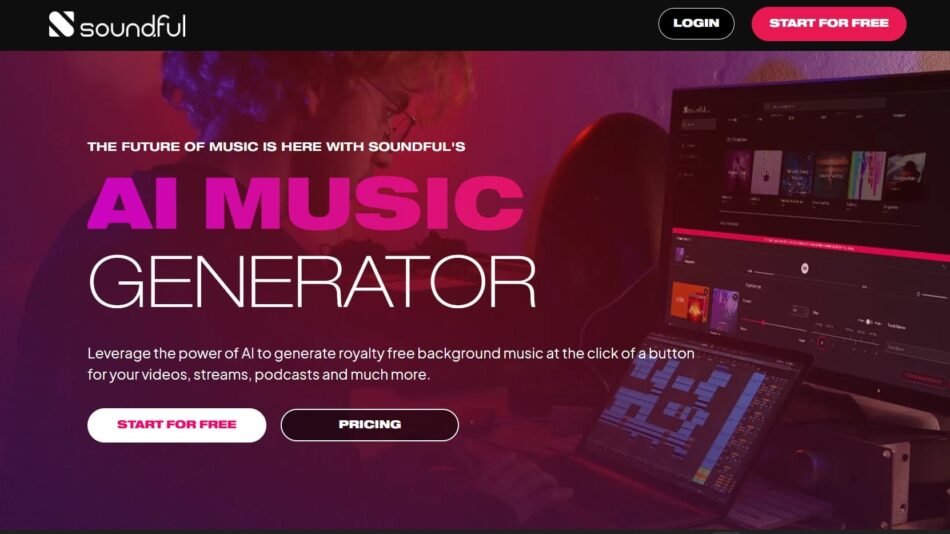 Soundful is an innovative AI music generator to create royalty-free music without copyright issues or overpaying for music licenses