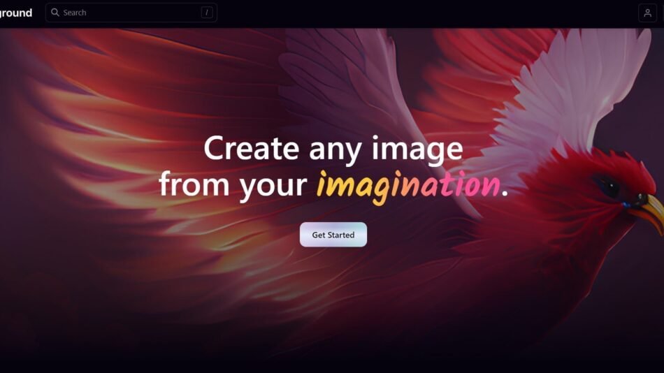 Playground.AI is a free AI-powered image generator for art